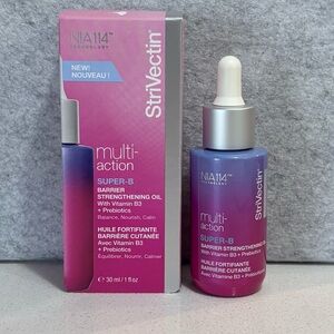 StriVectin Multi-Action Super-B Barrier Strengthening Oil w/Vitamin B NIB